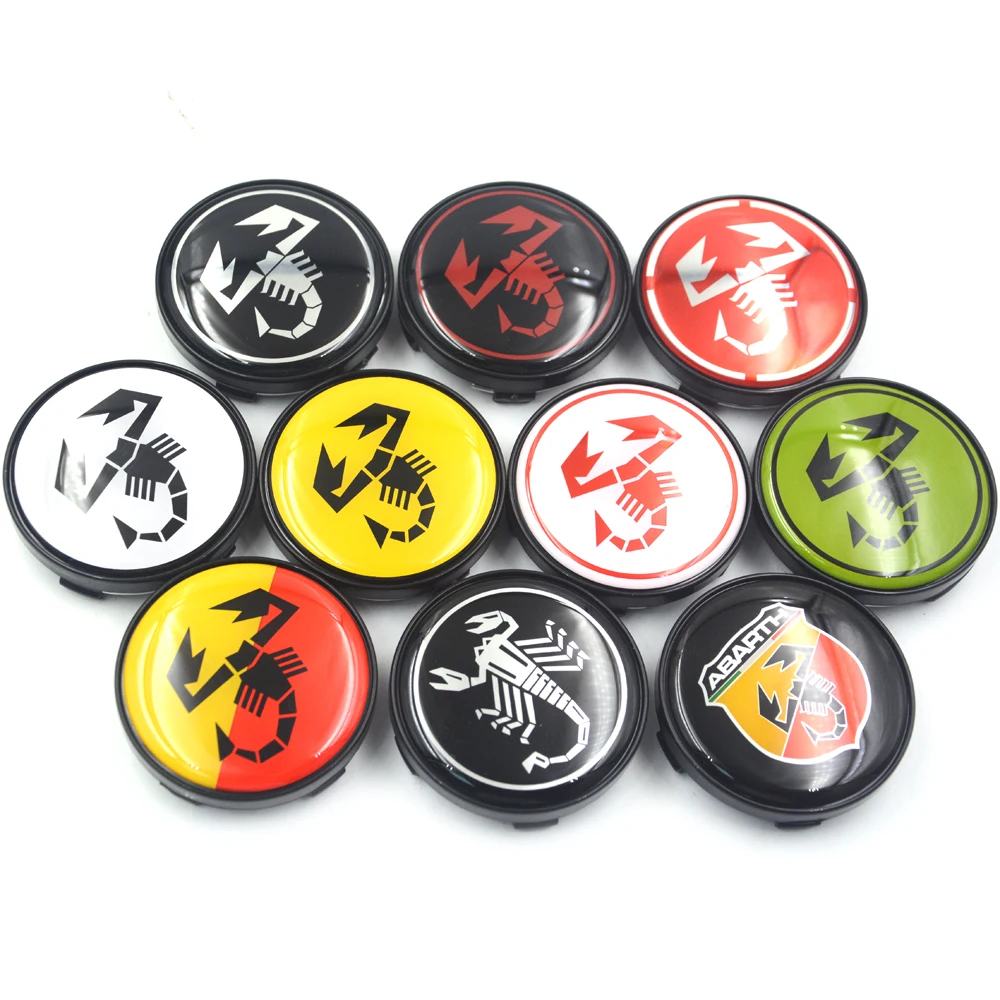 Gzhengtong 4 шт./лот 60 мм Abarth и 500 Автомобильная эмблема колпачок центральной ступицы колеса колпачки для 124 125 125 500 695 OT2000 Coupe Gzhengtong 4 шт./лот 60 мм Abarth и 500 Автомобильная эмблема колпачок центральной ступицы колеса колпачки для 124 125 125 500 695 OT2000 Coupe