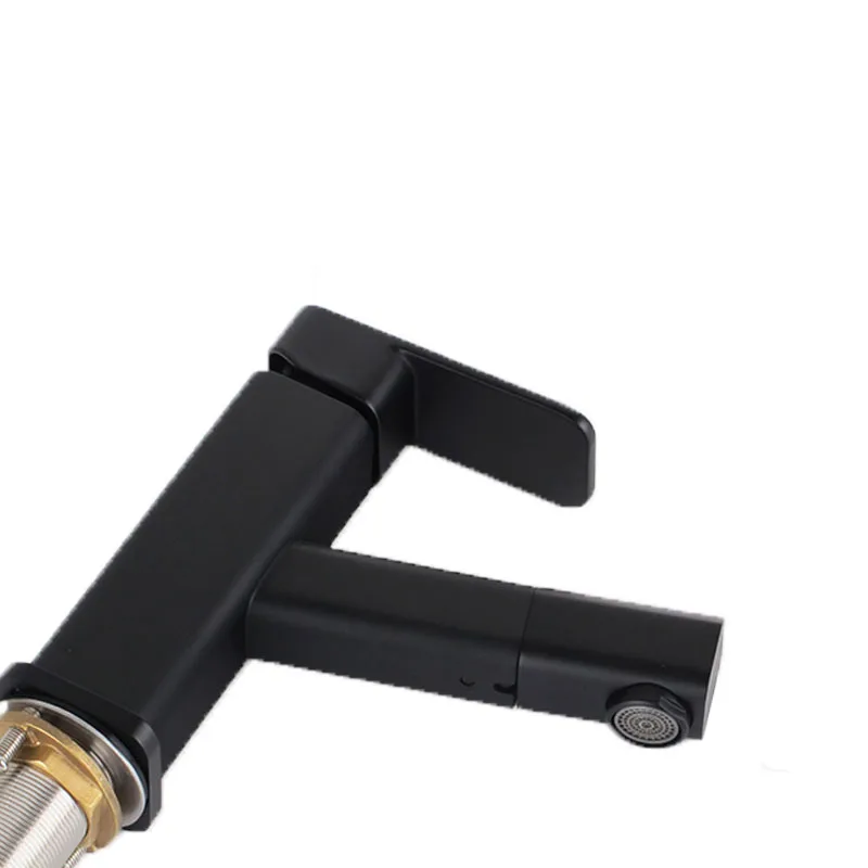 

Bathroom faucets basin bathroom sink faucet Hot Cold Water Mixer bath Deck Mounted Single Hole Bath Tap