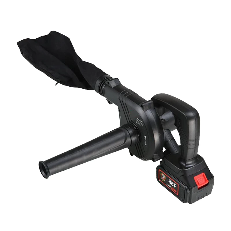

Lithium hair dryer on-board computer dust collector soot blower blowing and sucking high-power wireless hair dryer