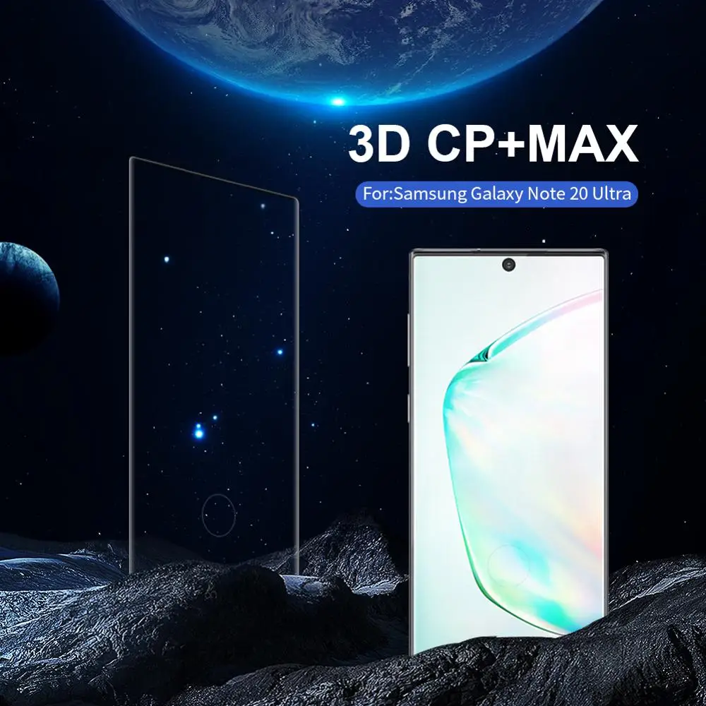 

NILLKIN For Samsung Galaxy Note 20 Ultra Tempered Glass Screen Protector Amazing 3D CP+MAX Nano Protective Glass Note20 Ultra