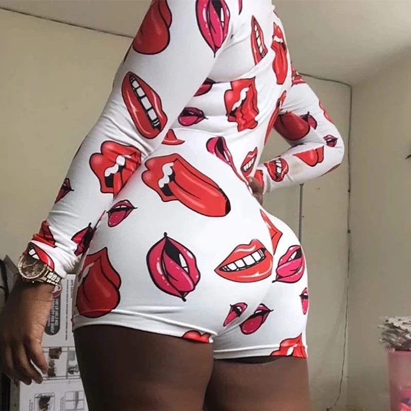 

Dropshipping Long Sleeve Women Pajamas Onesie For Adults Sleepwear Pijama Sexy Pjs Onsies Bodysuit Women's Jumpsuit Home Clothes