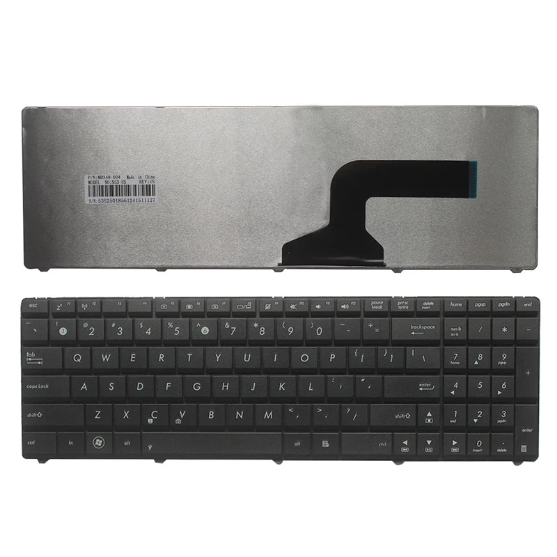 Клавиатура для ноутбука ASUS K54C K54L K54LY X54C X54L X54LY A54C A54L A54LY | Компьютеры и офис