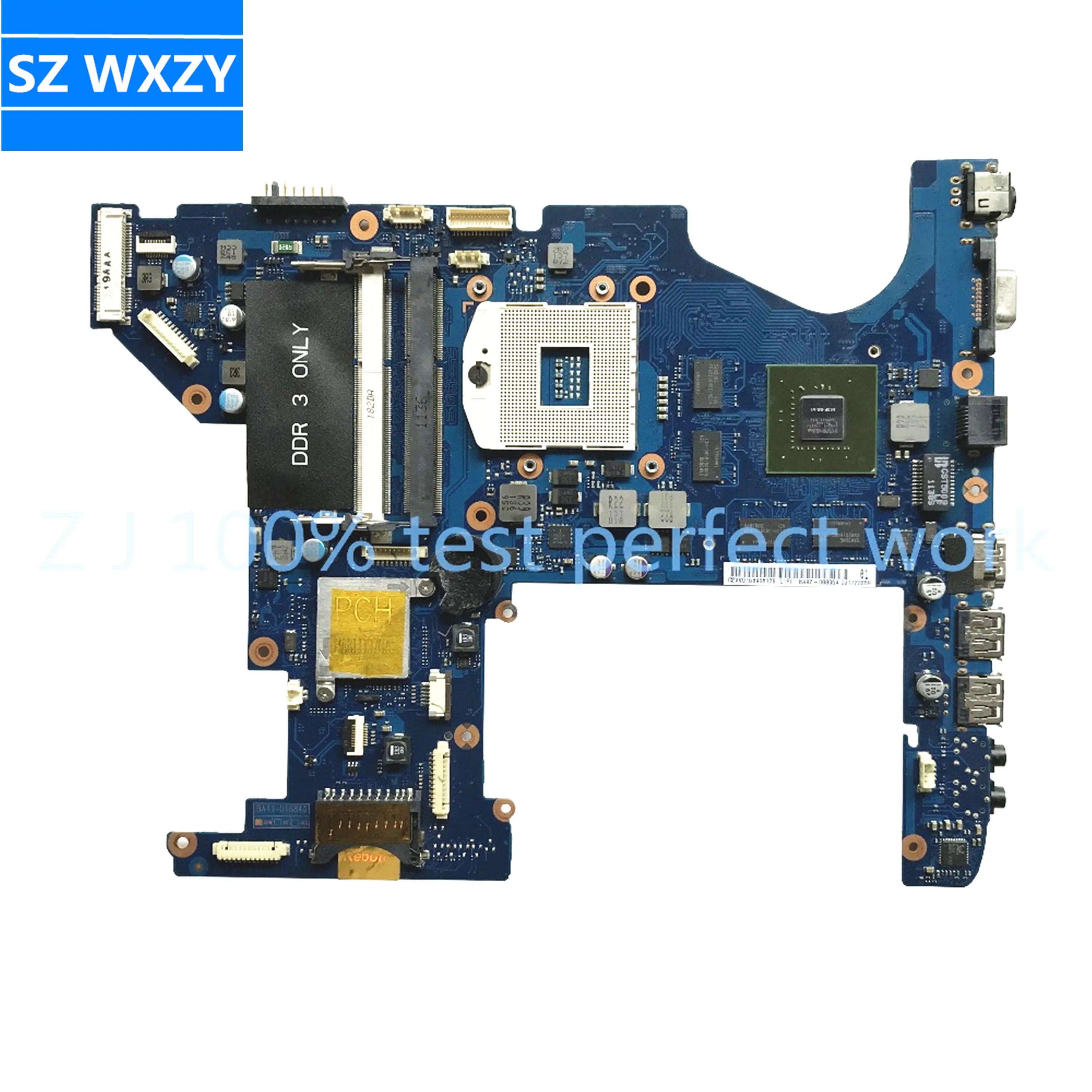 Для Samsung RC730 материнская плата для ноутбука BA92-08896A GT 540M/2GB HM65 DDR3 100% протестирована