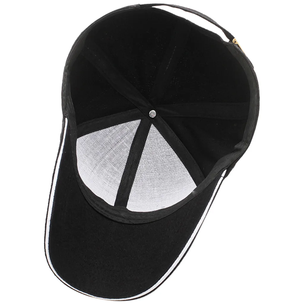 

Men's Cotton Classic Baseball Cap Adjustable Buckle Closure Dad Hat Sports Golf Cap Casual Gorras Hip Hop Dad Hats For Men