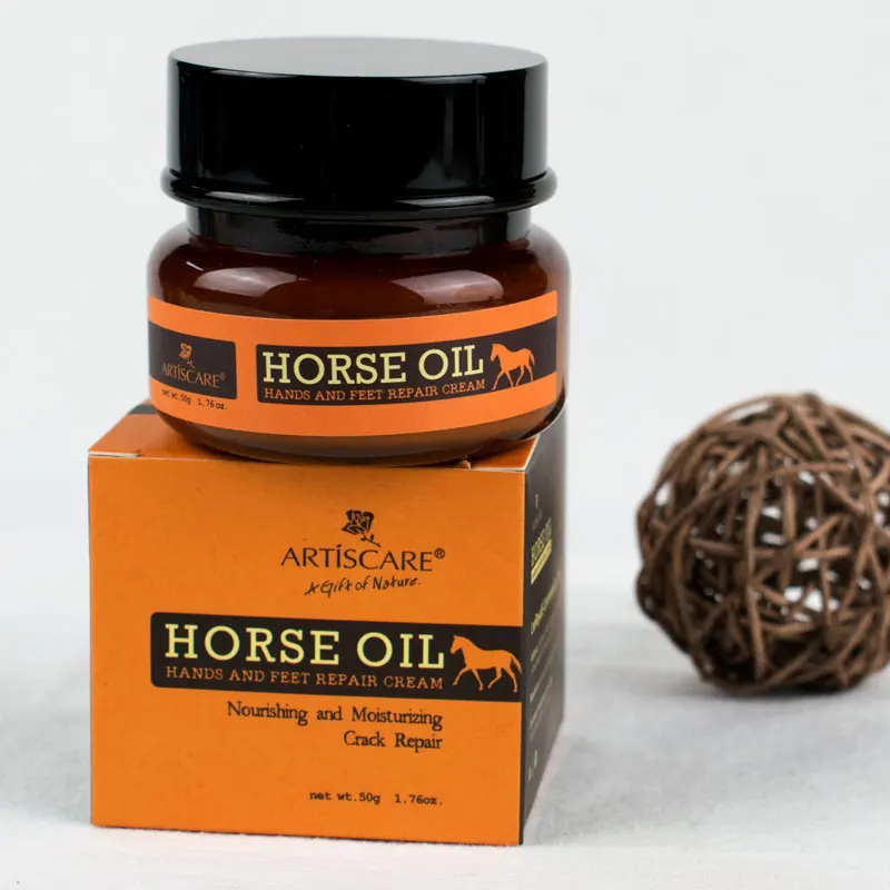 Крем для рук ARTISCARE Horse Oil и крем ног 2 шт. антивозрастной зимний питательный