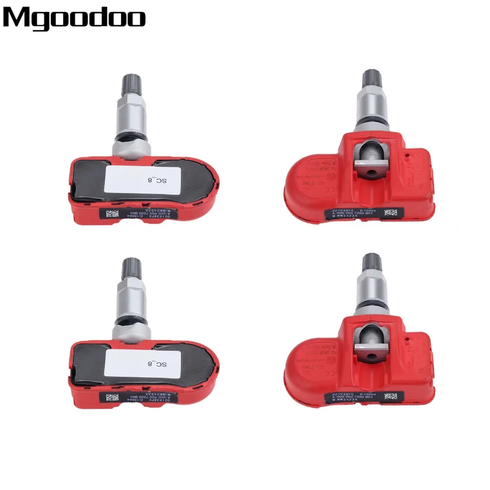 Датчик давления в шинах 4х TPMS A0009057200Q04 для Mercedes-Benz C250 C300 C350 CLS550 CL65 CL63 CLS63 AMG E350 E400 |
