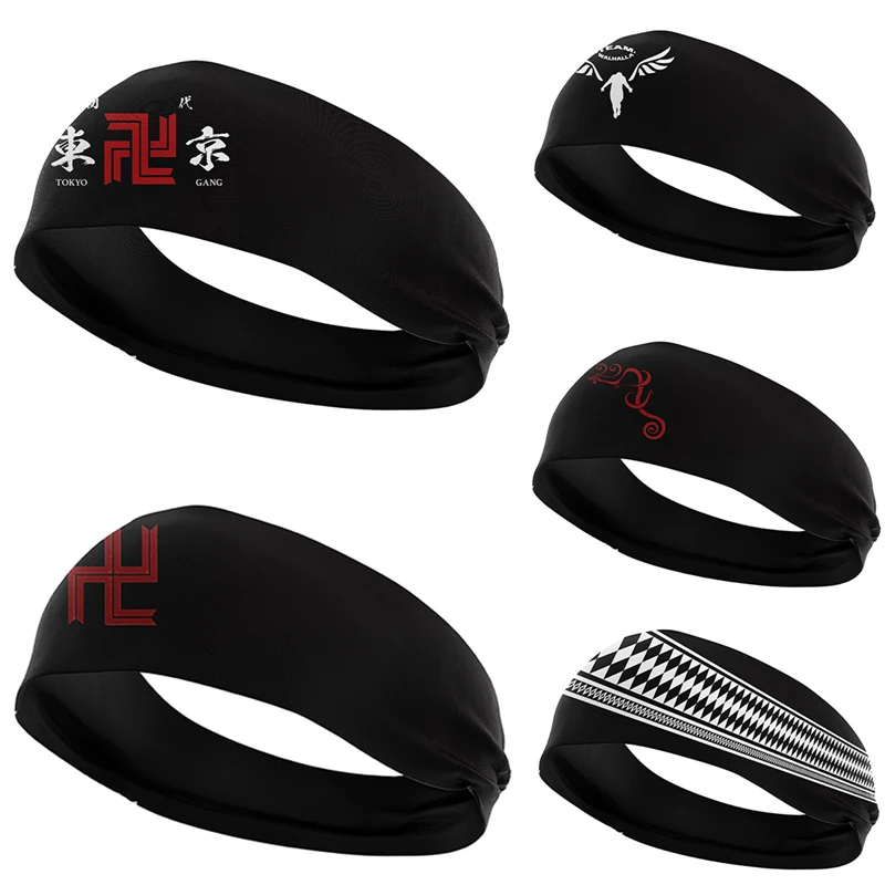 

Поглощающие Пот Повязки для волос для мужчин и женщин, Эспандер для йоги, аксессуары для занятий спортом