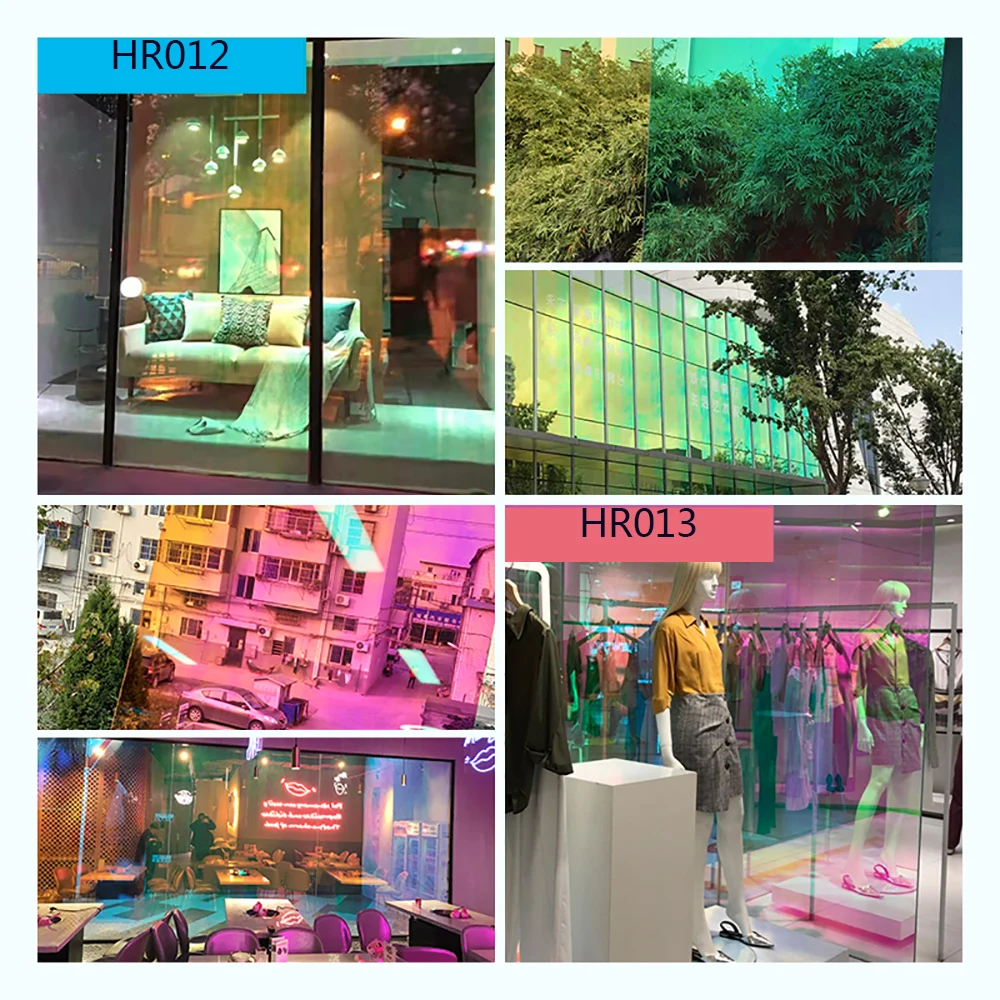 SUNICE Радужная глянцевая прозрачная пленка голографический винил для сумки