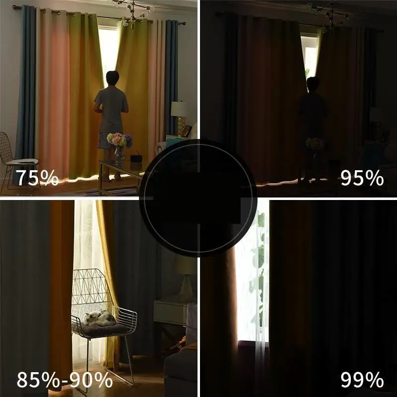 Da Letto Tende Per sogjorno спальня Pour Le Rideau Salon Visillos для гостиной Cortinas De Luxo Para Sala Rideaux