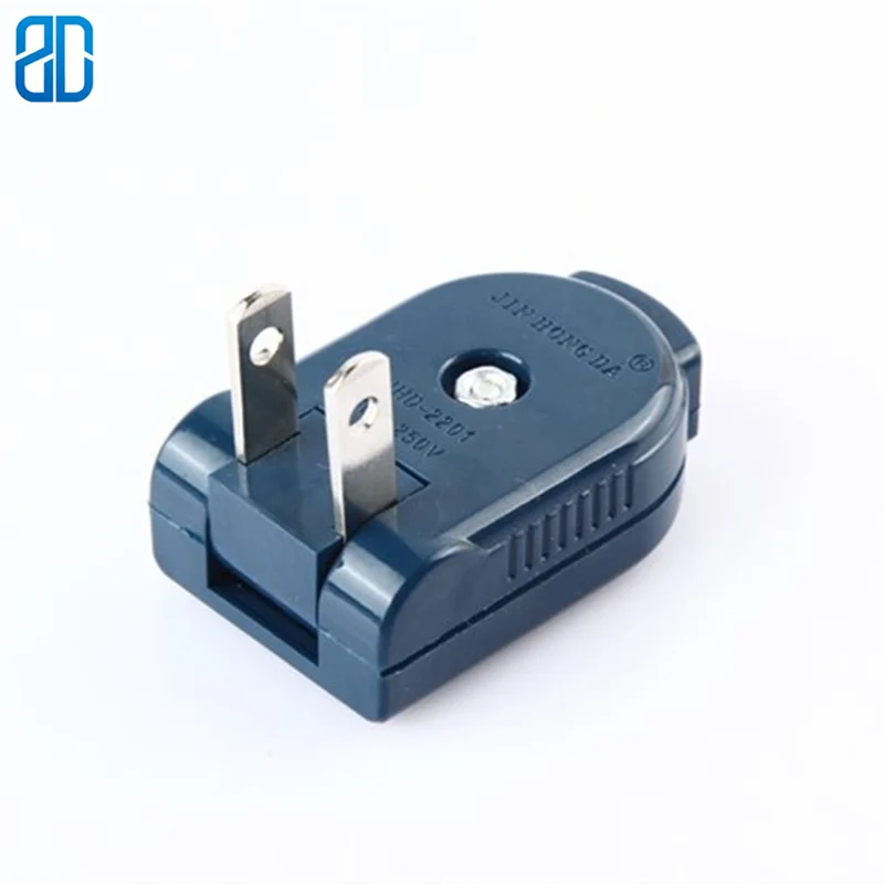 Складной на переменном токе Мощность штепсельная вилка американского штекер 2