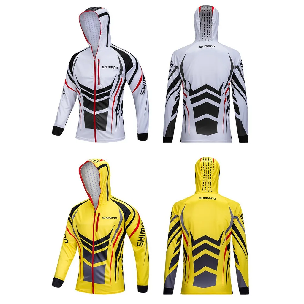 

New Fishing Clothing Professional Fishing Shirts Long Sleeve UPF 50 Breathable Quick Dry Fishing Clothes