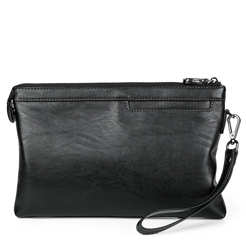 Роскошный брендовый мужской кошелек длинный бумажник клатч на из искусственной