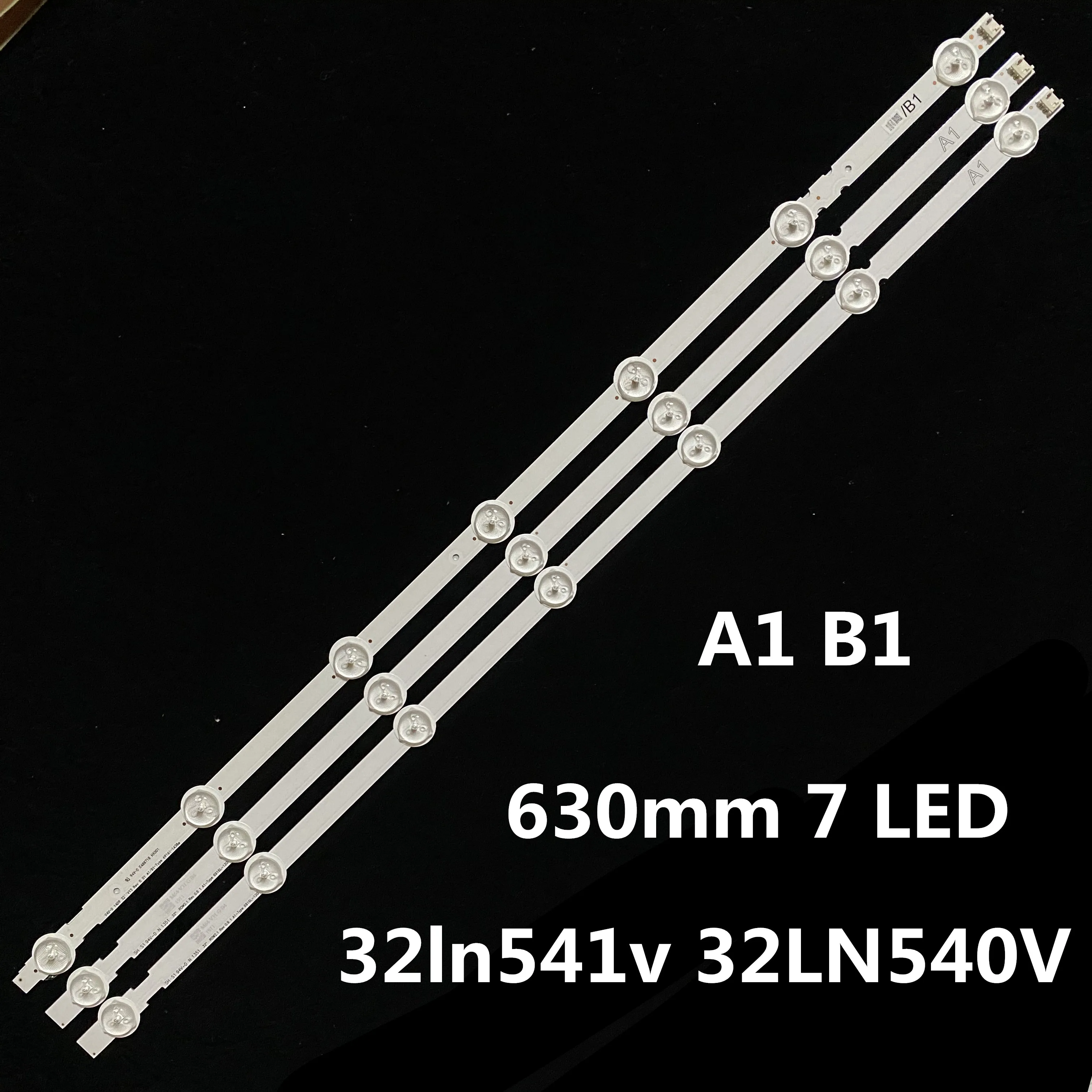 1 комплект = 3 шт. для LG 32 дюймовая ЖК подсветка 6916L 1204A Φ A2 1105A A1 (2 7 светодиодов + 8