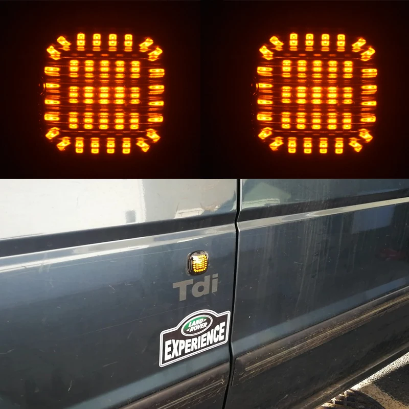 2 шт. A3 8L A4 8D A4 S4 B5 динамический Led поворотники свет лампы для AUDI 1994 1995 1996 1997 1998 1999