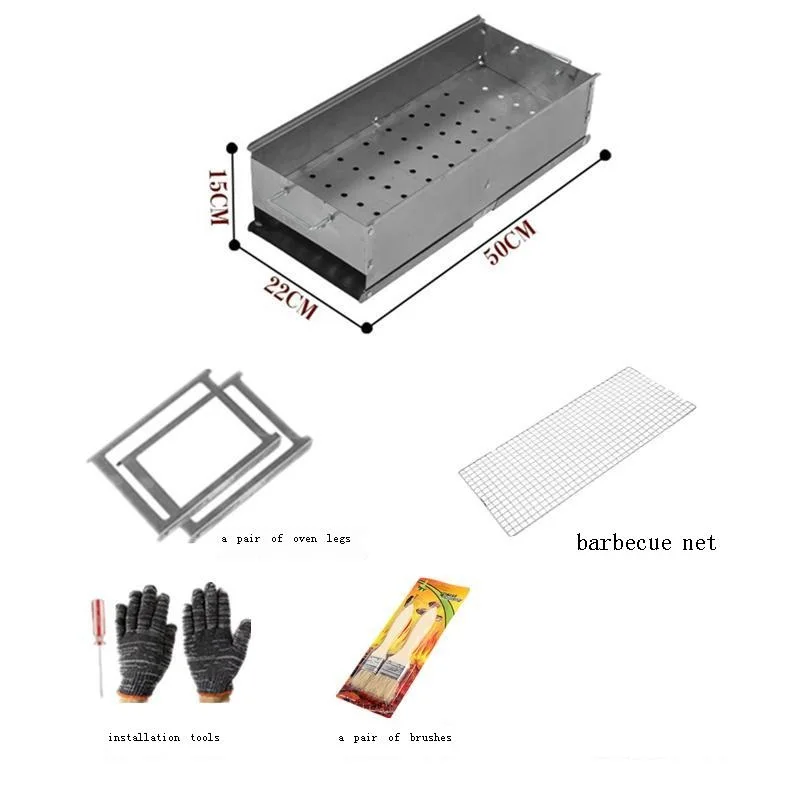 Гриль для сада гриль барбекю карбоновый уголь корейский портативный барбекю| |