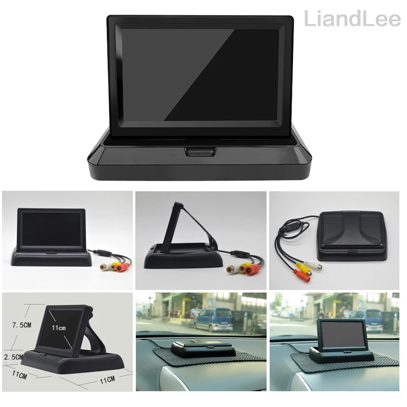 Камера для парковки автомобилей Range Rover Velar с функцией ночного видения |