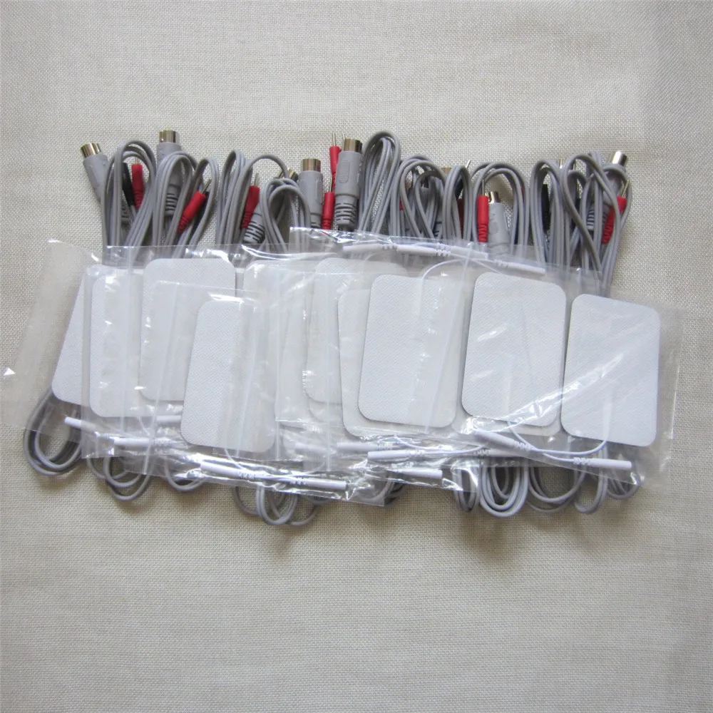 Портативный EMS микротоков Стимуляция Машина с селфи Палка колодки русская волна