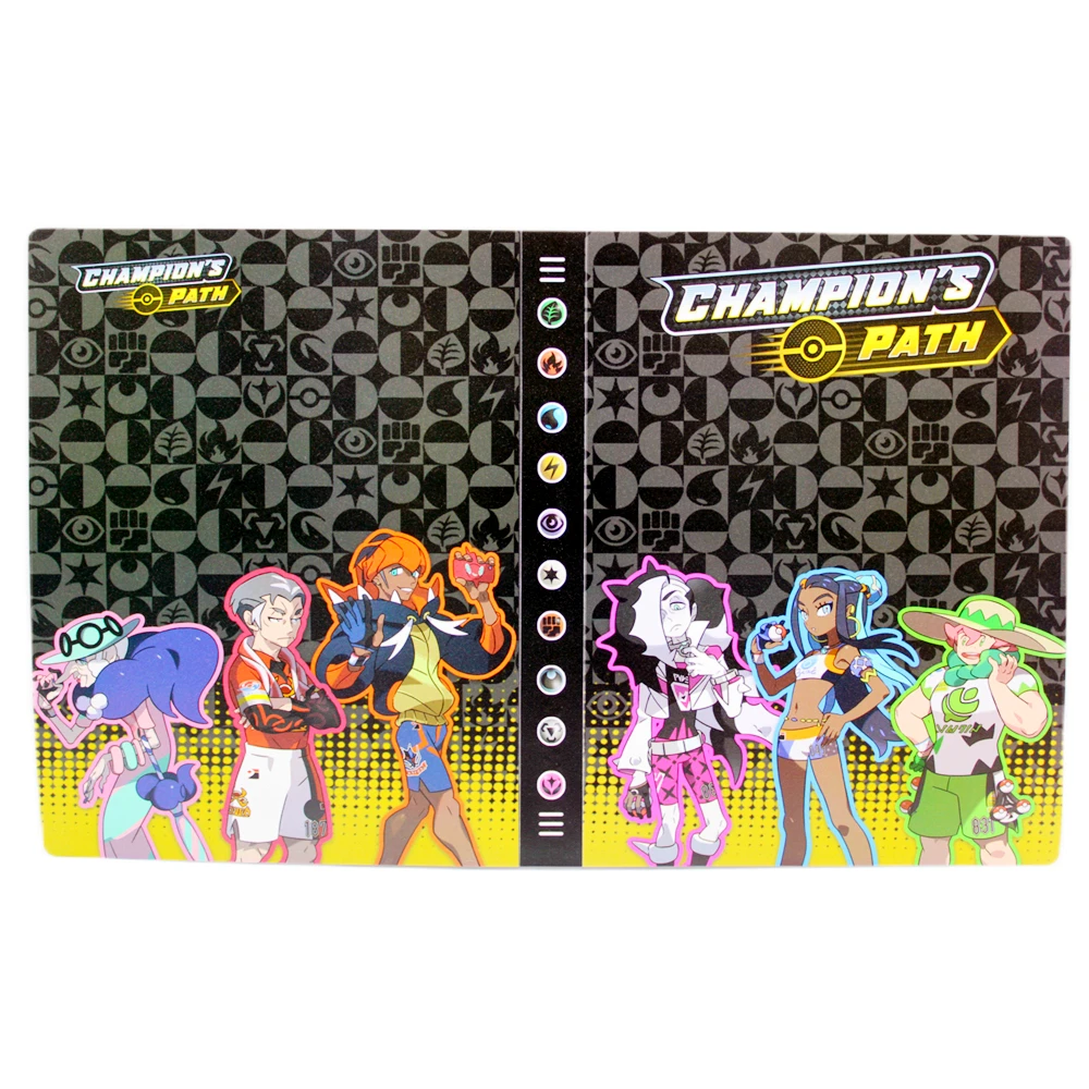 

New Arrival Pikachu Album 240 Piece Set Pokemon Card Collection Album Book Top Loading List Toy Gift for Children