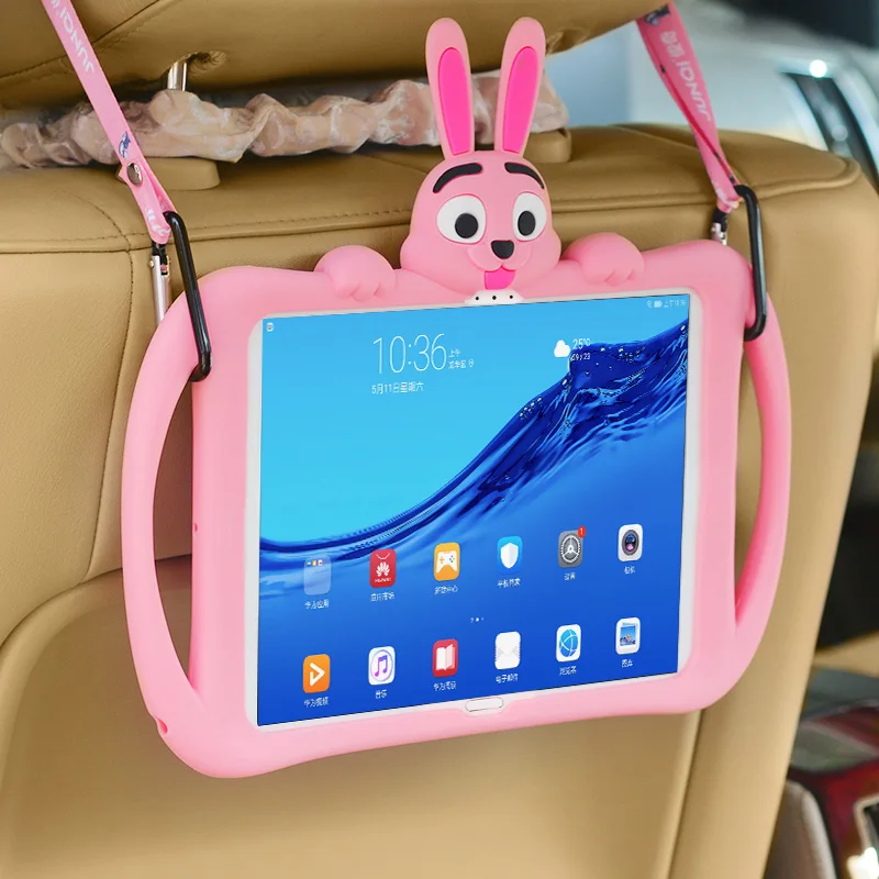 Детский чехол для huawei MediaPad M5 10 10,8 8,0 дюймов силиконовый резиновый чехол для планшета для huawei M5 Lite 10,1 8,4 чехол