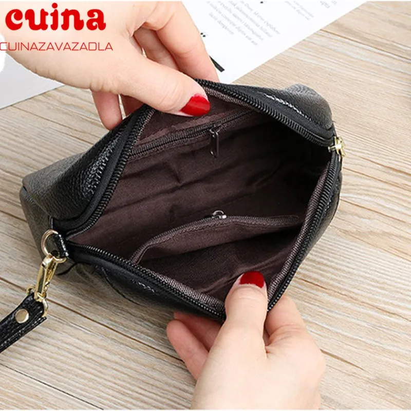 Новый женский клатч из искусственной кожи длинный Повседневный Кошелек с