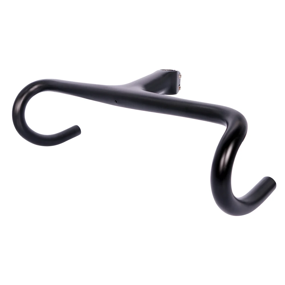 Продажа Только сверхсветильник дорожный велосипед 265 г из углеродного волокна, интегрированный руль True T1000, углеродный, изготовленный из искусствен...