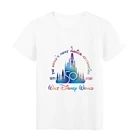 Футболка женская мягкая с коротким рукавом и принтом Замок