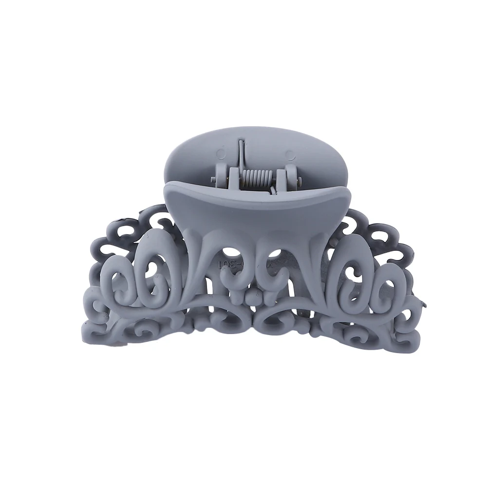 Женские Элегантные Простые Дизайнерские однотонные ажурные черные большие