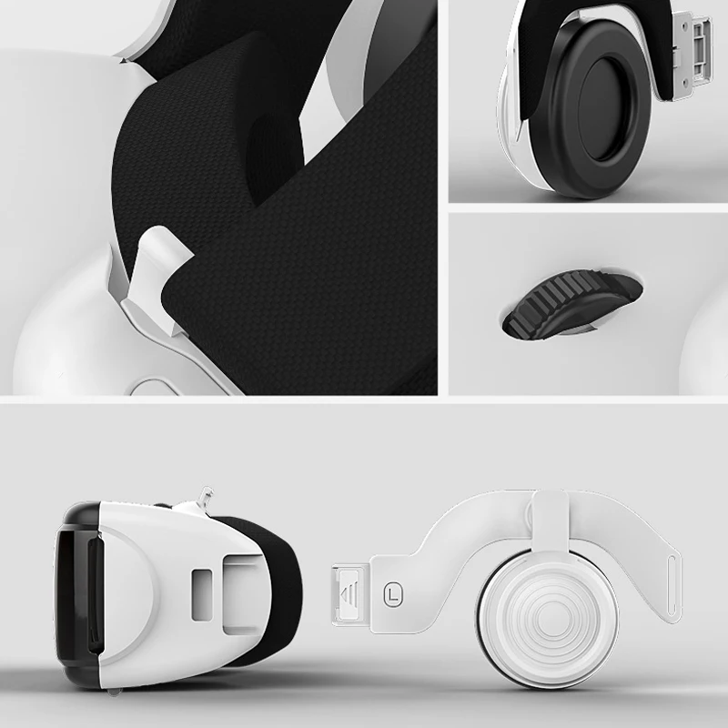 Очки виртуальной реальности Shinecon Pro VR Google Cardboard 3D очки подходят для смартфонов ios