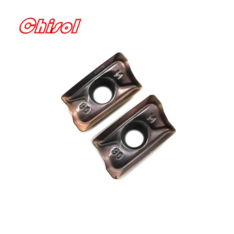 Бесплатная доставка AOMT123608PEER-M VP15TF cnc вкладыши для твердосплавного фрезерования