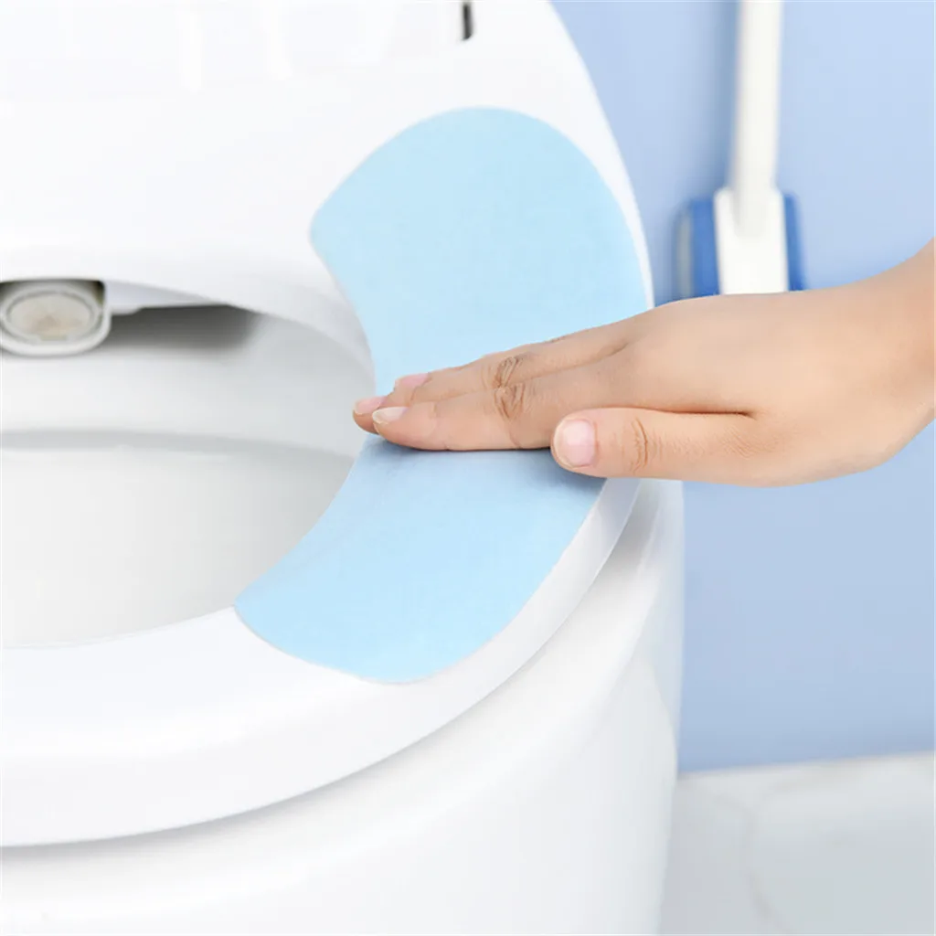 Toilet mat Bathroom Seat Closestool Washable Soft Warmer Mat Cover Pad Cushion Winter warm bathroom toilet seat 38 x 11CM | Дом и сад