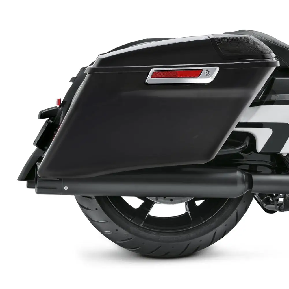 Мотоцикл 4 &quotРасширенный комплект крышек для Harley Touring Street Electra Glide Road King Ultra Classic CVO