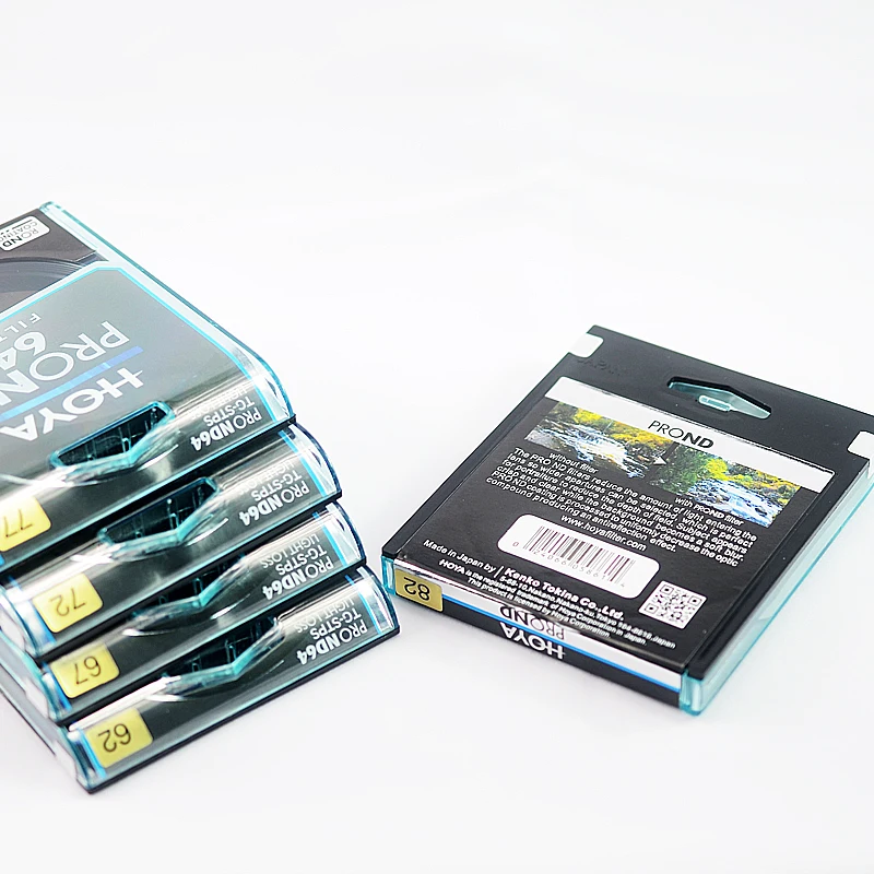 Ультратонкая камера HOYA 77 мм PRO ND 64 нейтральная плотность 6 стоп сигналов для