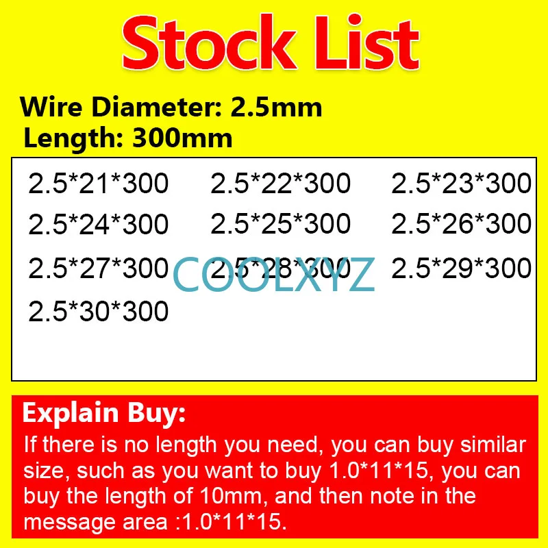 Пружина сжатия пружина стальная типа Y возвратная проволока с сильной пружиной