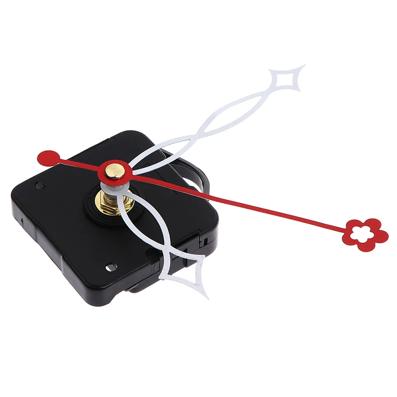 

1Set Classic Hanging DIY Clock Mechanism Parts Quartz Wall Clock Movement Black Quartz Watch Wall Clock Movement