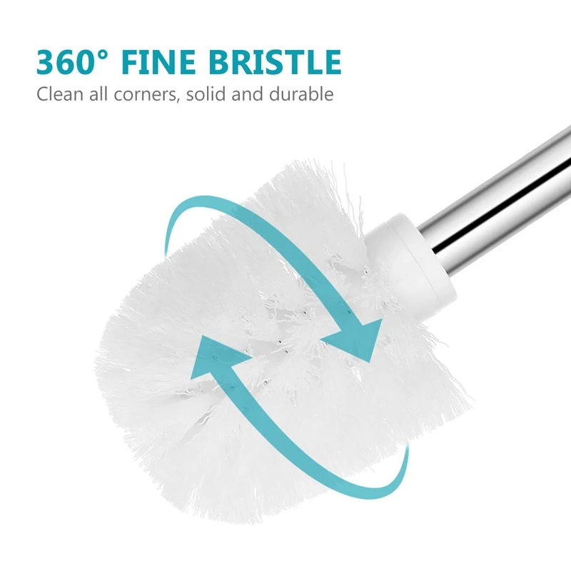 Щетка для унитаза и держатель усовершенствованный современный дизайн прочная