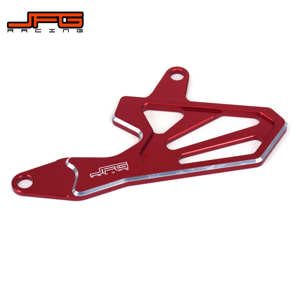 Заготовка ЧПУ красная передняя Звездочка Защитная крышка привода для HONDA XR250 BAJA