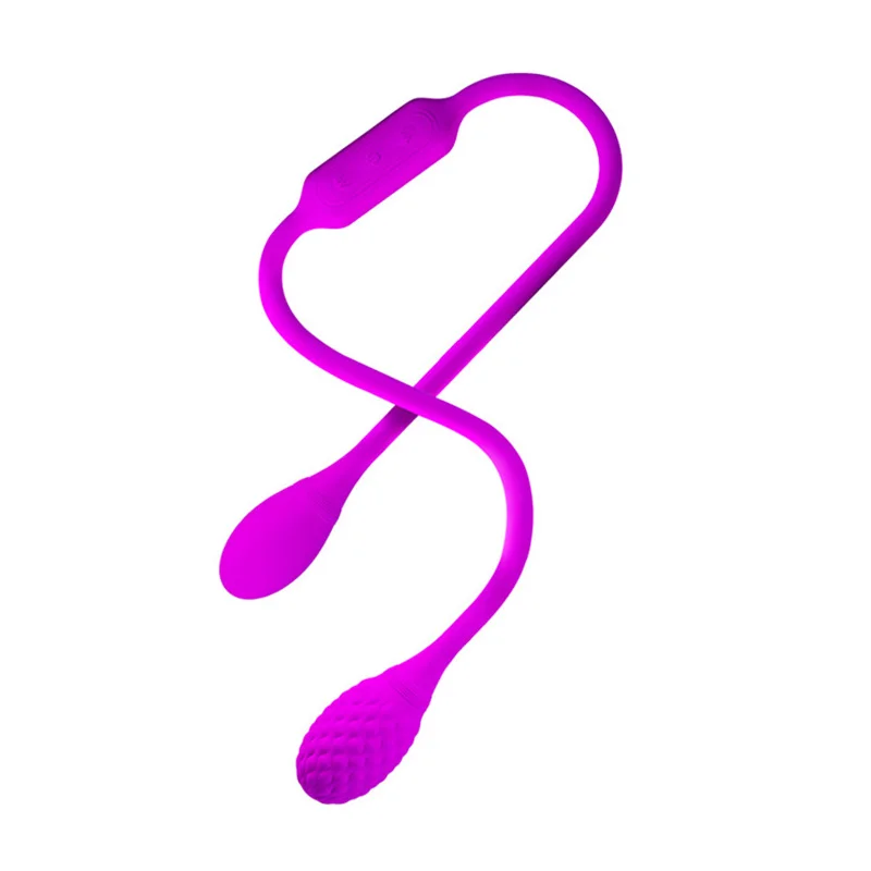 Анальный вибратор для мужчин женщин двойные Вибраторы 7 скоростей точка G