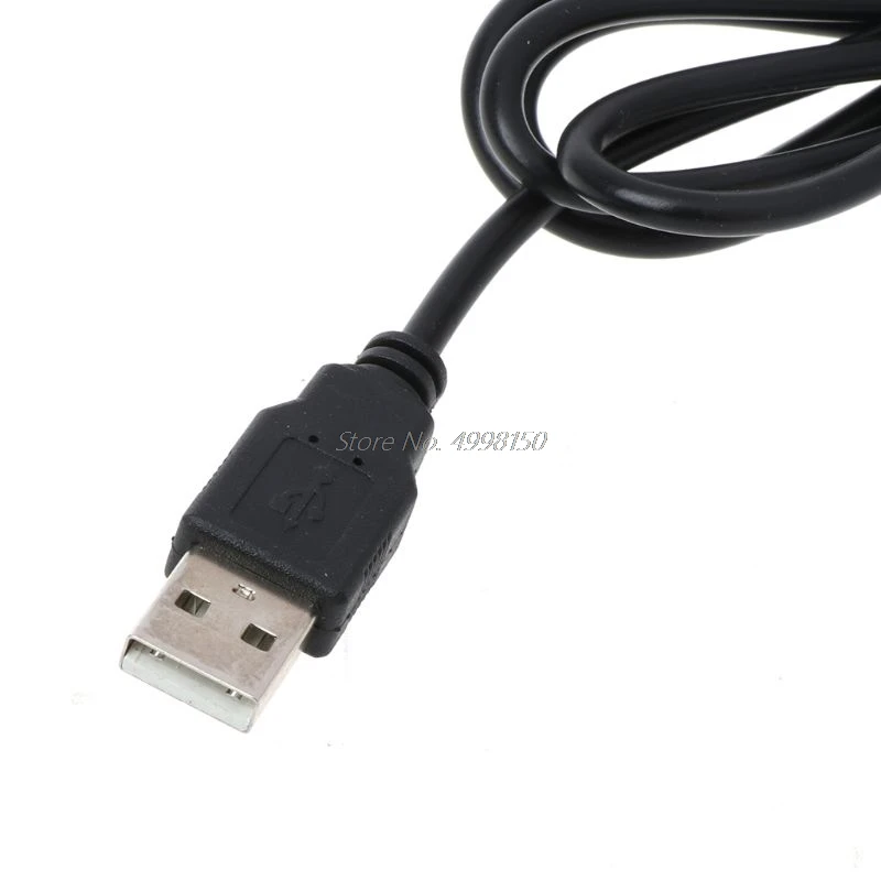 Оптовая продажа Прямая поставка USB игровой контроллер Plug Play Пластиковый черный +