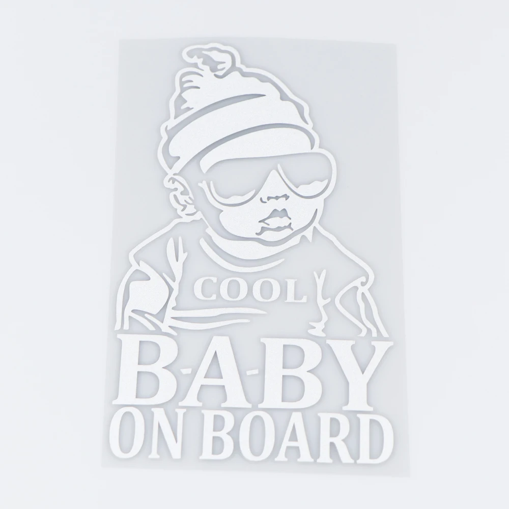 YOJA 10X17.1CM Art Fashion Cartoon Vinyl Decal Car Sticker BABY ON BOARD ZT2-0160 | Автомобили и мотоциклы