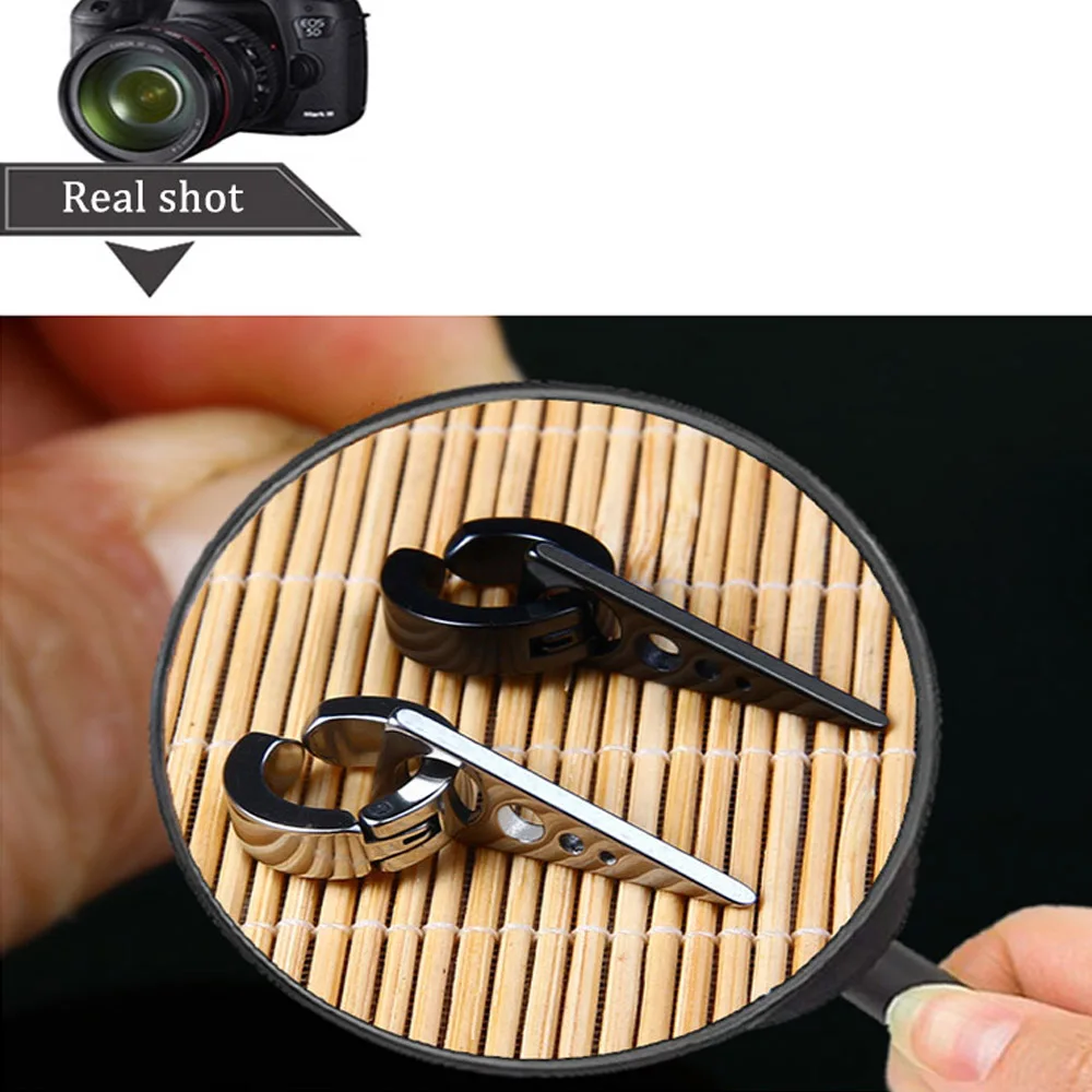 Женские и мужские серьги подвески из титановой стали в стиле панк геометрические