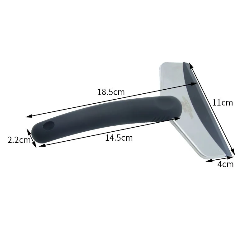 Shunwei лед из нержавеющей стали с короткой ручкой снег лопата зимний автомобильный