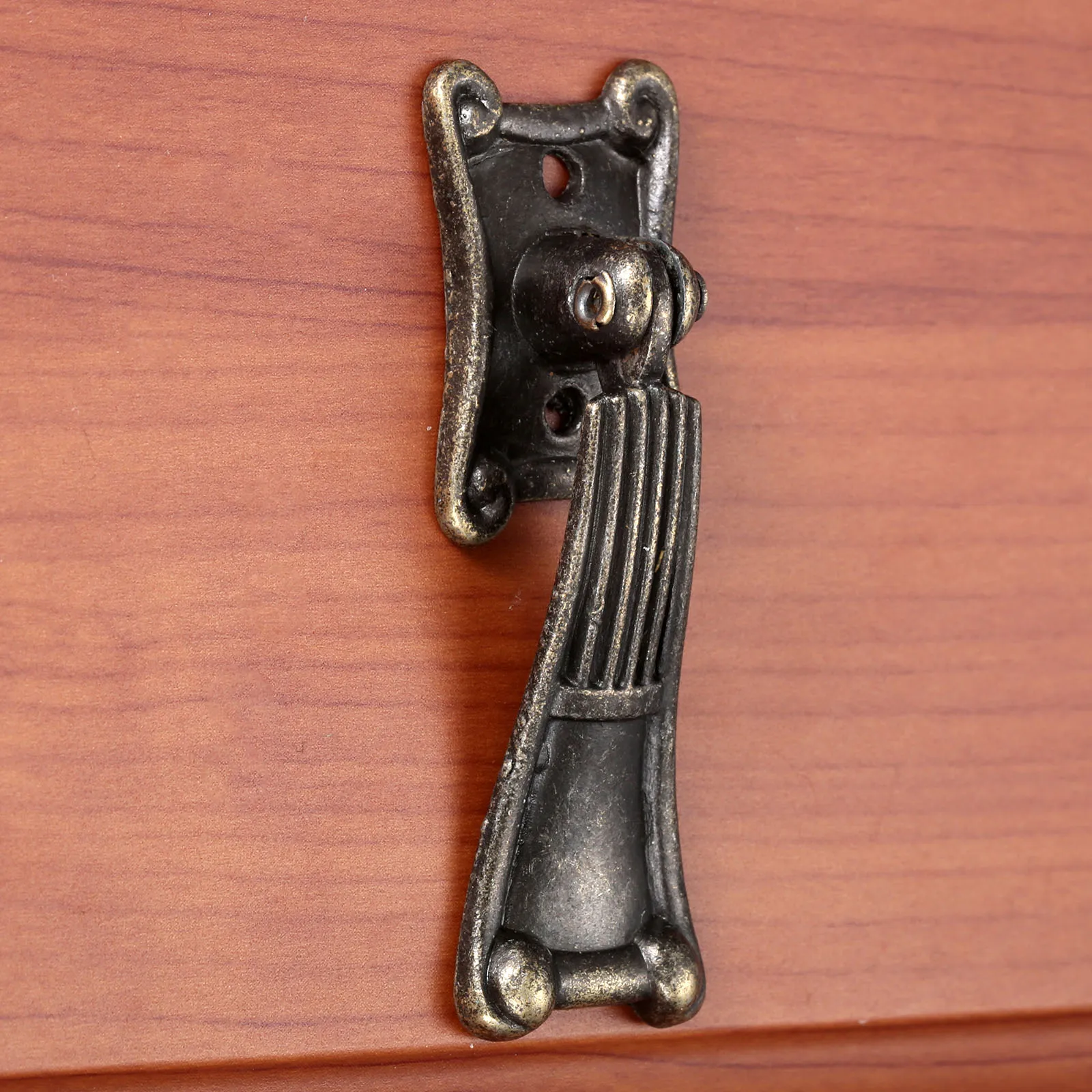 DRELD винтажные ручки из сплава для дверных шкафов мебельные кухонный ящик шкаф