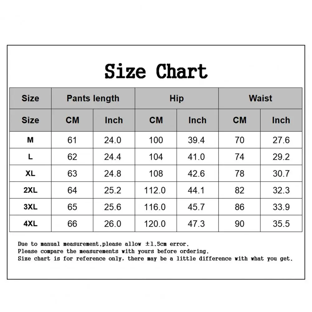 

Men Shorts Straight-leg Breathable Cotton Blend Casual Retro Print Shorts for Daily Wear