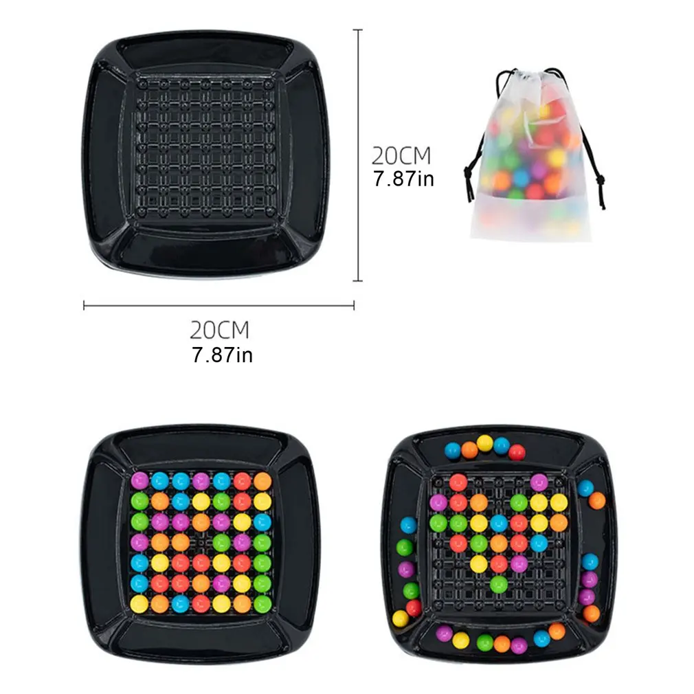 

Rainbow Ball Matching Game Early Childhood Education Board Game Boys And Girls Intelligent Brain Game