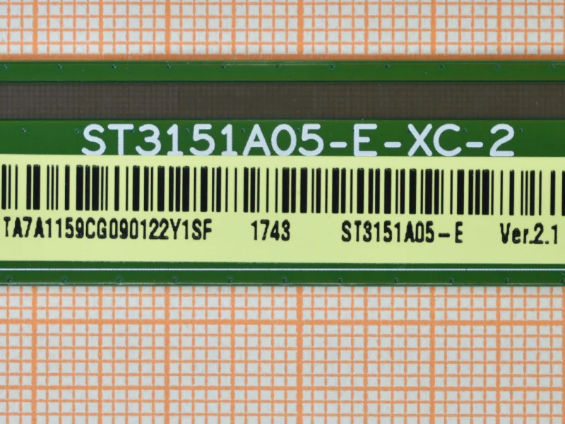 ST3151A05-E Ver.2.1 | Электроника