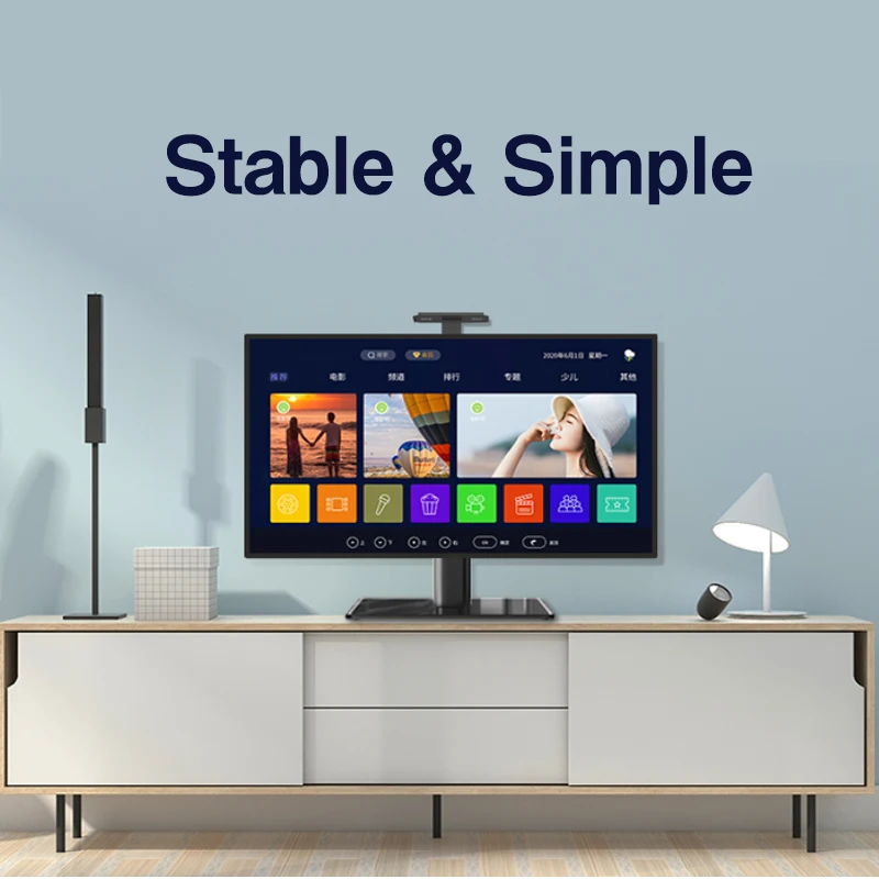 Универсальная регулируемая подставка для дюйм настольный монитор 26 ”-55”