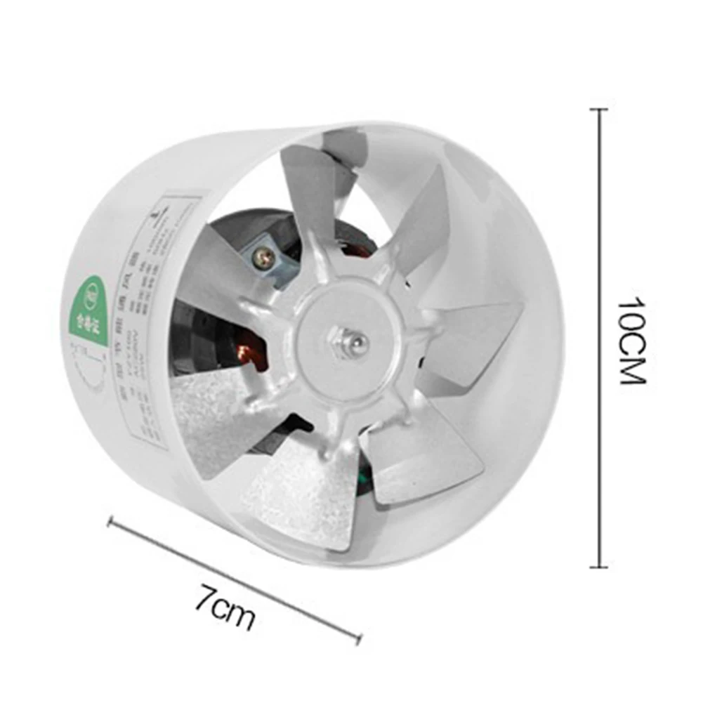 4-дюймовый бесшумный кухонный Встроенный Настенный Вентилятор для вытяжки |
