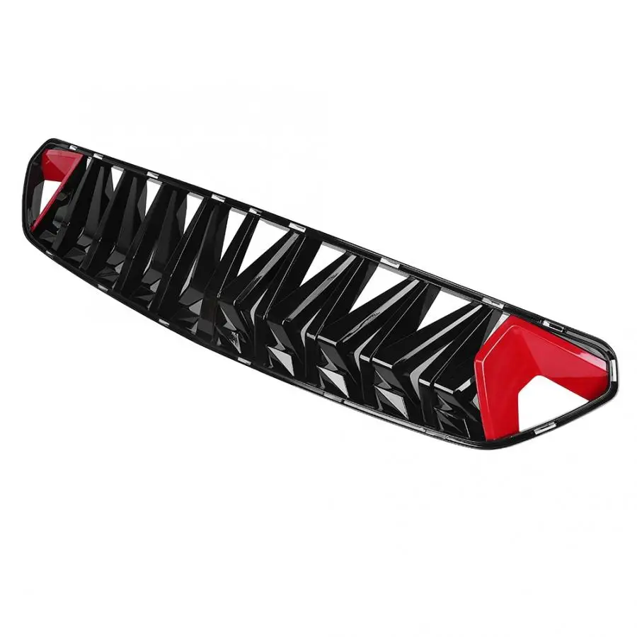 Durable ABS Car Front Hood Mesh Bumper Coupe Grille Fits for Ford Mustang 2014 2015 2016 2017 | Автомобили и мотоциклы