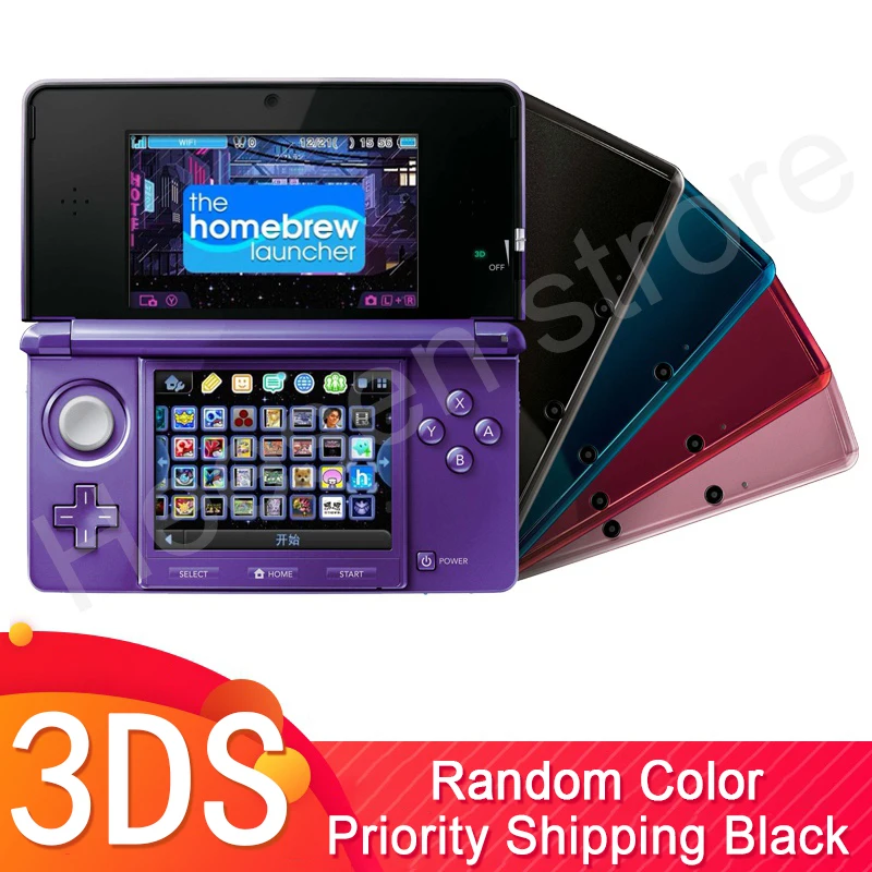 Original 3DS 3DSXL 3DSLL Game Console handheld game console free games for Nintendo | Электроника
