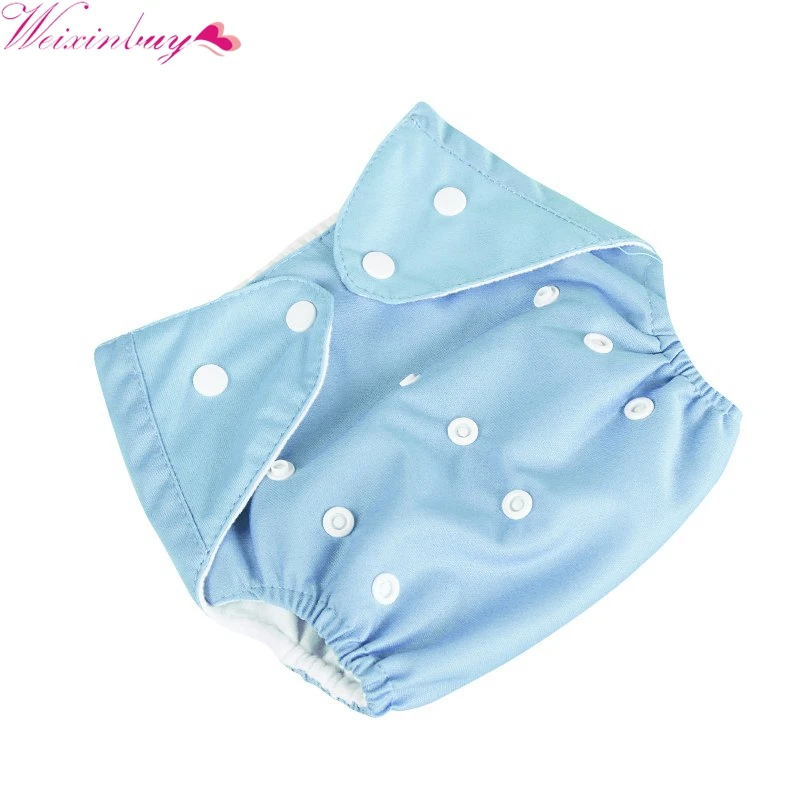 

Baby Girl Boy Infant Thin Diapers Reusable Nappy Covers Inserts Cloth Adjustable Diapering high quality